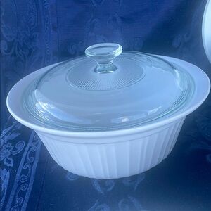 SOLD! Corningware French White Stoneware